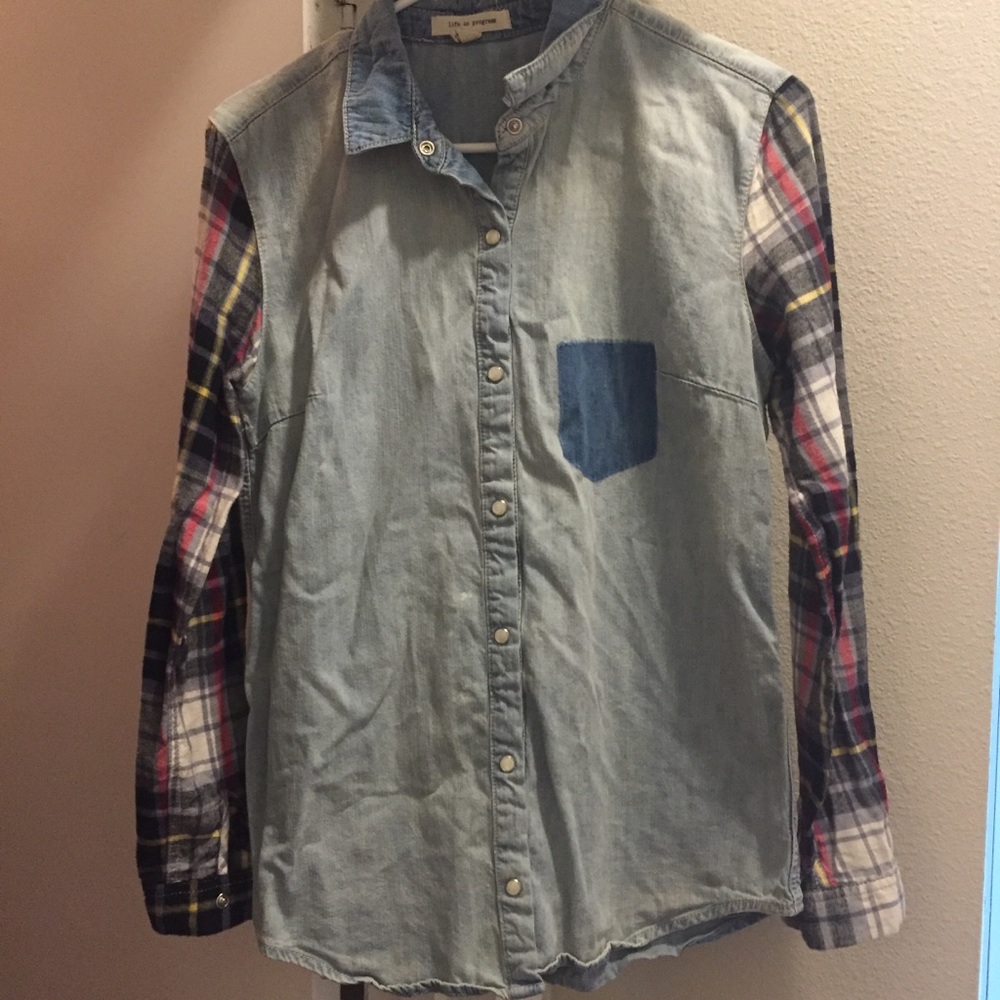 Button down shirt